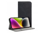 Smart Magneto book case for MOTOROLA G14 black