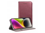 Knížkové magnetické pouzdro Smart Magneto pro SAMSUNG Galaxy A34 burgundy