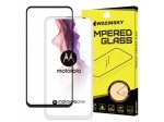 Super odolné tvrzené sklo Full Glue na celý displej s rámem Case Friendly Motorola One Fusion+ (Fusion Plus) černé