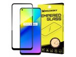 Super odolné tvrzené sklo Full Glue na celý displej s rámem Case Friendly Realme 7i černé