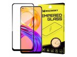 Super odolné tvrzené sklo Full Glue na celý displej s rámem Case Friendly Realme 8 Pro / Realme 8 černé