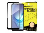 Super silné Full Glue tvrzené sklo přes celou obrazovku s rámečkem Case Friendly pro Motorola Moto G50 černé