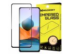 superpevné Full Glue tvrzené sklo přes celou obrazovku s rámečkem Case Friendly Xiaomi Redmi Note 10 Pro černé