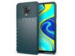 Thunder Case elastické pancéřové pouzdro Xiaomi Redmi Note 9 Pro / Redmi Note 9S zelené