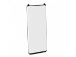 Tvrzené sklo 5D Full Glue - pro Samsung Galaxy S9 Plus (vhodné do pouzdra), černé