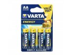 VARTA R6 (AA) Alkalická baterie 4 ks. Energie