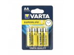 VARTA R6 zinková baterie (AA) 4 ks Superlife