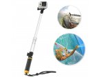 Voděodolná selfie tyč pro sportovní kamery GoPro SJCAM