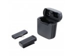 Bezdrátový mikrofon pro iPhone Lightning 8-pin s nabíjecím pouzdrem S11