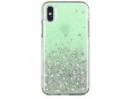 Wozinsky Star Glitter třpytivý kryt Xiaomi Redmi 9 zelen