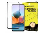 WOZINSKY SUPER TOUGH FULL GLUE TVRZENÉ SKLO NA CELOU OBRAZOVKU S RÁMEČKEM XIAOMI REDMI NOTE 10 / REDMI NOTE 10S ČERNÉ