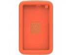 Zadní kryt dětský pro Samsung Galaxy Tab A 8.0 oranžový (2019) GP-FPT295AMBOW