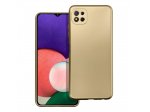 Zadní kryt METALLIC pro Samsung Galaxy A22 5G zlatý