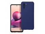 Zadní kryt SOFT pro XIAOMI Redmi NOTE 10 / 10S tmavě modrý