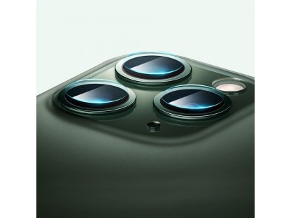 0.15mm 2x tvrzené sklo 9H na objektiv kamery iPhone 11 průsvitné (SGAPIPH61S-JT02)