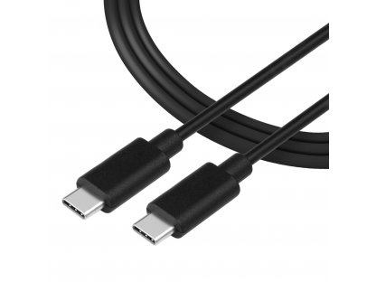 012 Smooth Thread Kabel USB-C/USB-C  2m černý