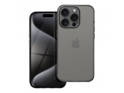 Pouzdro 1,5mm BOX PREMIUM pro IPHONE 11 PRO MAX - transprent černé