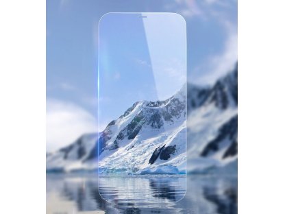 2x 0,3 mm tvrzené sklo Anti Blue Light pro iPhone 12 Pro Max Transparent (SGAPIPH67N-LF02)