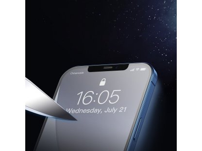 2x matné tvrzené sklo 0;25 mm iPhone 12 Pro / iPhone 12 průsvitné (SGAPIPH61P-LM02)