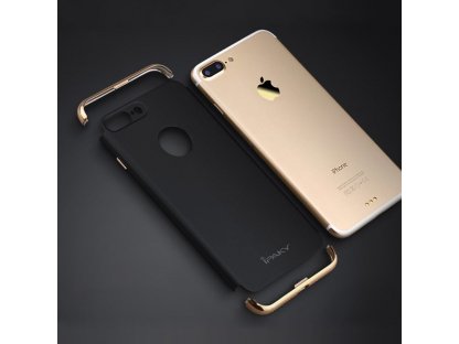 3 in 1 elegantní 3-dílné pouzdro iPhone 7 červené