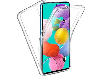 360 Full Cover PC + TPU pouzdro pro Samsung Galaxy A72 5G