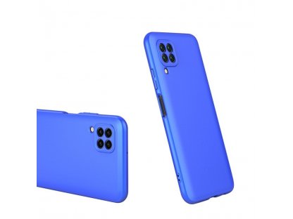 360 Protection Case pouzdro na přední i zadní část telefonu Huawei P40 Lite / Nova 7i / Nova 6 SE modré