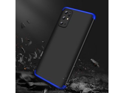 360 Protection Case pouzdro na přední i zadní část telefonu Samsung Galaxy S20 Plus černo/modré