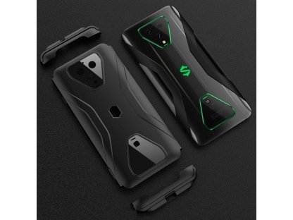 360 Protection Case pouzdro na přední i zadní část telefonu Xiaomi Black Shark 3 černé