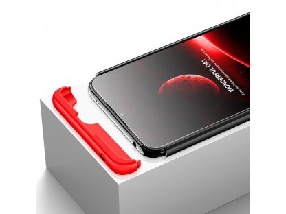 360 Protection Case pouzdro na přední i zadní část telefonu Xiaomi Mi 10 Lite černé