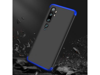 360 Protection Case pouzdro na přední i zadní část telefonu Xiaomi Mi Note 10 / Mi Note 10 Pro / Mi CC9 Pro modré