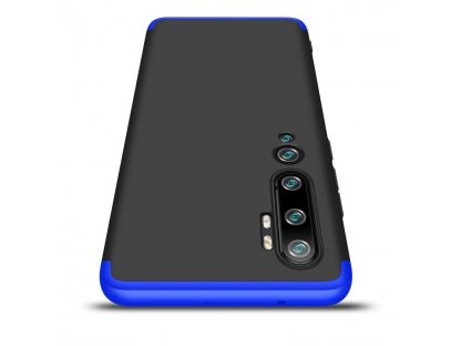 360 Protection Case pouzdro na přední i zadní část telefonu Xiaomi Mi Note 10 / Mi Note 10 Pro / Mi CC9 Pro modré