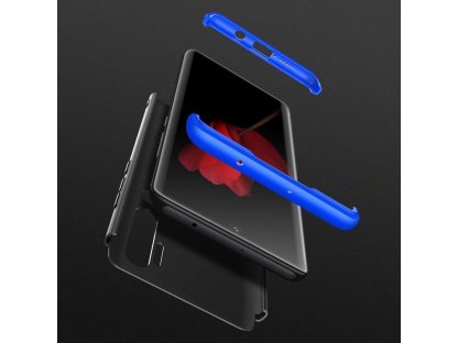 360 Protection Case pouzdro na přední i zadní část telefonu Xiaomi Mi Note 10 / Mi Note 10 Pro / Mi CC9 Pro modré