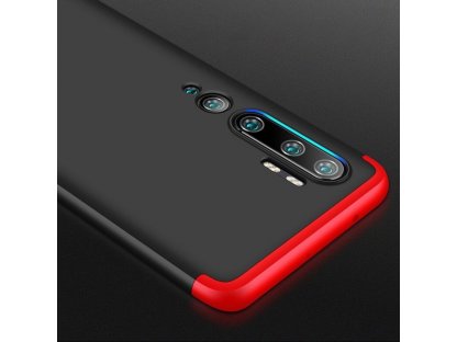 360 Protection Case pouzdro na přední i zadní část telefonu Xiaomi Mi Note 10 / Mi Note 10 Pro / Mi CC9 Pro modré