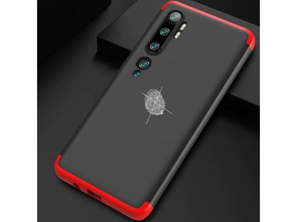 360 Protection Case pouzdro na přední i zadní část telefonu Xiaomi Mi Note 10 / Mi Note 10 Pro / Mi CC9 Pro modré