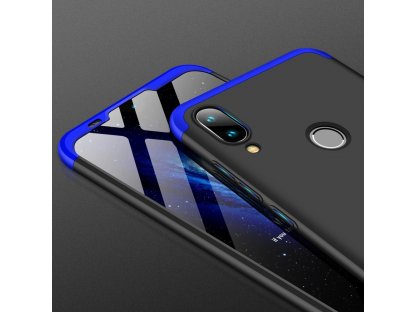 360 Protection Case pouzdro na přední i zadní část telefonu Xiaomi Mi Play černo/modré