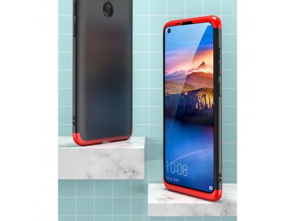 360 Protection Case pouzdro na přední i zadní část telefonu Xiaomi Redmi 10X 4G / Xiaomi Redmi Note 9 černé