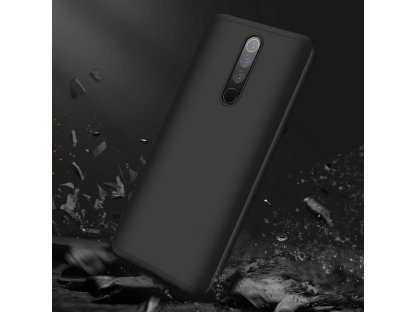 360 Protection Case pouzdro na přední i zadní část telefonu Xiaomi Redmi 8 černé