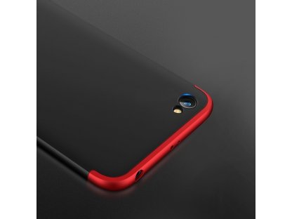 360 Protection Case pouzdro na přední i zadní část telefonu Xiaomi Redmi Note 5A růžové