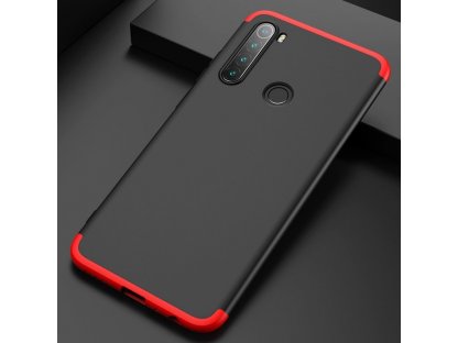 360 Protection Case pouzdro na přední i zadní část telefonu Xiaomi Redmi Note 8T černé