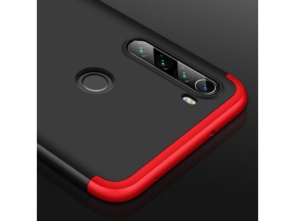 360 Protection Case pouzdro na přední i zadní část telefonu Xiaomi Redmi Note 8T černé