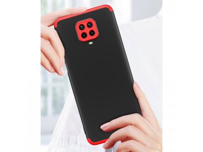 360 Protection Case pouzdro na přední i zadní část telefonu Xiaomi Redmi Note 9 Pro / Redmi Note 9S modré