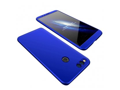 360 Protection pouzdro na přední i zadní část Huawei Honor 7X modré