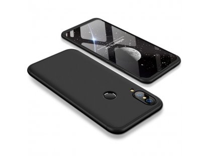360 Protection pouzdro na přední i zadní část telefonu Huawei P20 Lite černé