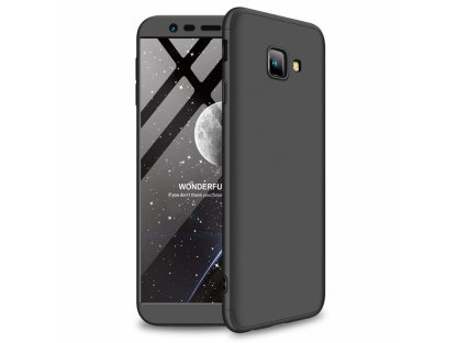 360 Protection pouzdro na přední i zadní část telefonu Samsung Galaxy J4 Plus 2018 J415 černé