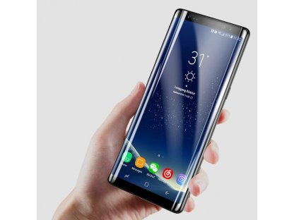 3D Arc tvrzené sklo s rámem přes celý displej Samsung Galaxy Note 8 G950 bílé