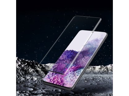 3D CP+MAX ultratenké tvrzené sklo na celý displej s rámem 0;33 MM 9H Samsung Galaxy S20 průsvitné