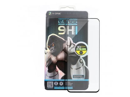 3D tvrzené sklo X-ONE pro Huawei P20 Lite černé