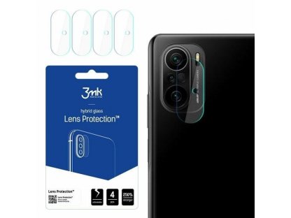 3MK Lens Protect Ochrana objektivu fotoaparátu Xiaomi Poco F3 5G 4ks