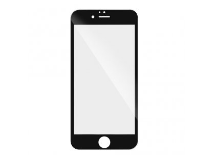 Tvrzené sklo 5D Full Glue - pro iPhone XR / 11 - (MATNÉ) černé
