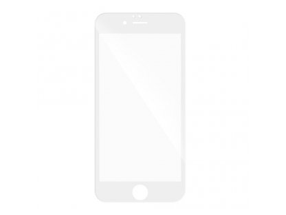 5D Full Glue tvrzené sklo Samsung Galaxy A3 2017 bílé